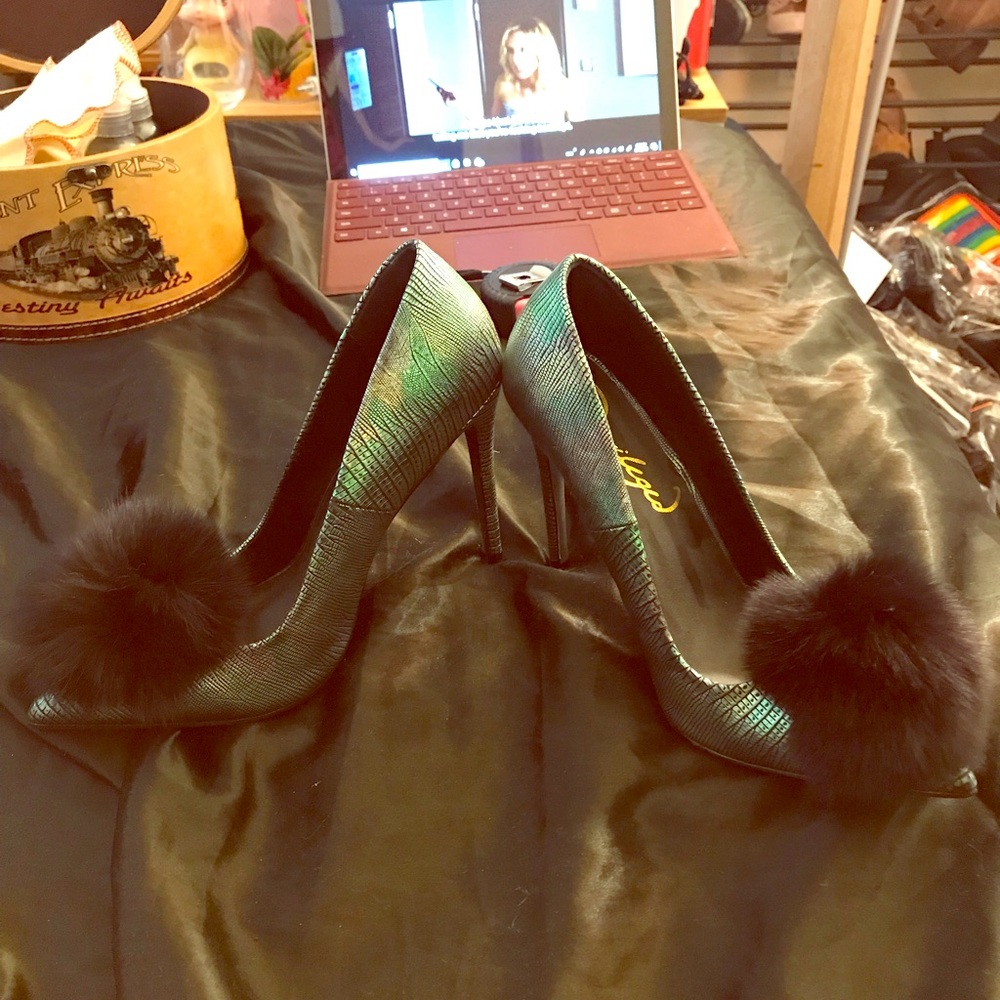 Privileged Mermaid Playboy Stilleto Heels